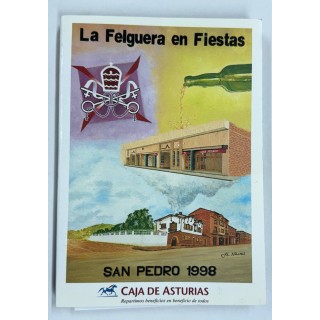 La Felguera en Fiestas - San Pedro 1998