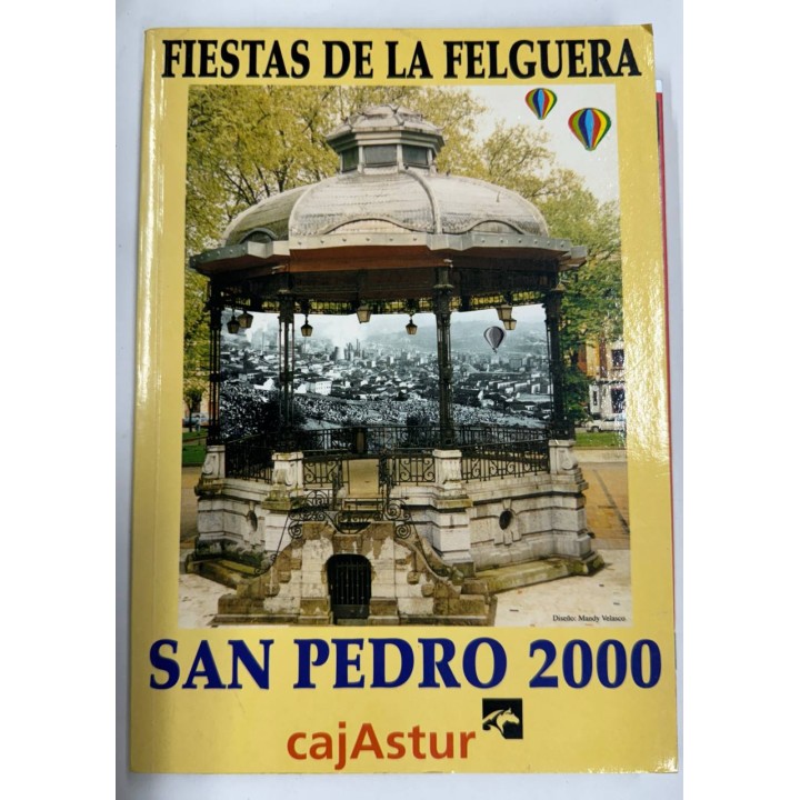 Fiestas de la Felguera - San Pedro 2000.