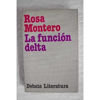 La función Delta - Rosa Montero