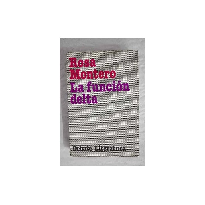 La función Delta - Rosa Montero