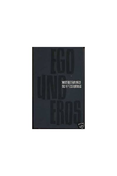EGO UND EROS - MEISTER ERZAHLUNGEN DES EXPRESSIONISMUS