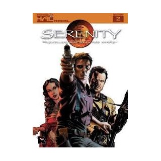 Serenity Aquellos que dejamos atras Numero 2