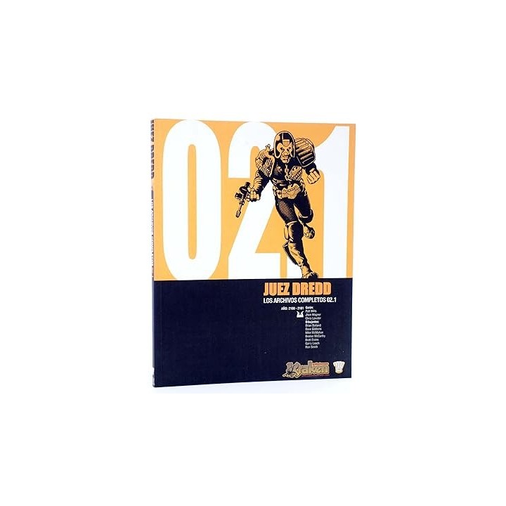 JUEZ DREDD LOS ARCHIVOS COMPLETOS 02.1. AÑO: 2100 - 2101