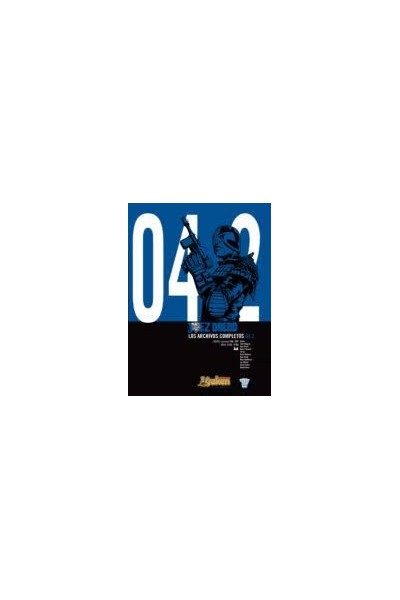 JUEZ DREDD. LOS ARCHIVOS COMPLETOS 04.2