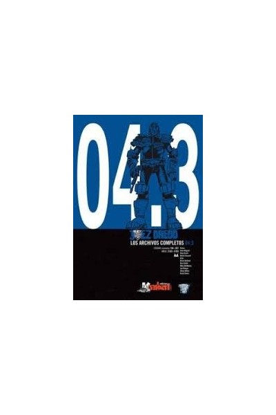 JUEZ DREDD: LOS ARCHIVOS COMPLETOS 04.3