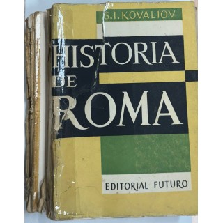 Historia de Roma. 2 Tomos.