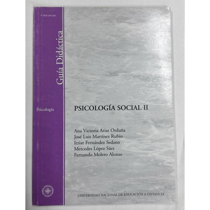 Psicología Social II. Guía Didáctica.