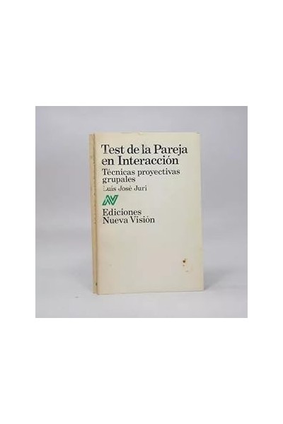 Test de la Pareja en Interaccion. Tecnicas proyectivas grupales
