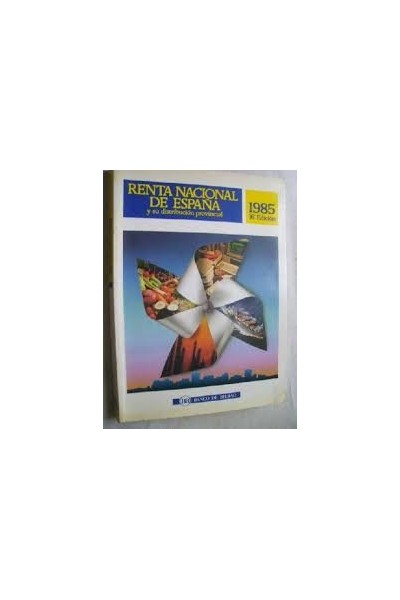 Renta Nacional de España y su distribucion provincial