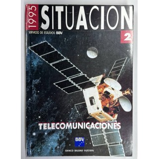 REVISTA SITUACION (2) 1995. TELECOMUNICACIONES.