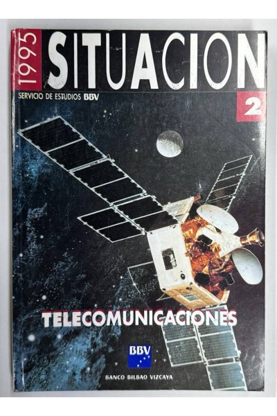 REVISTA SITUACION (2) 1995. TELECOMUNICACIONES.