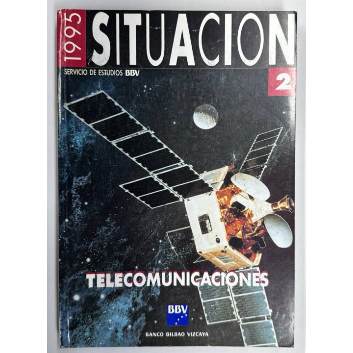 REVISTA SITUACION (2) 1995. TELECOMUNICACIONES.