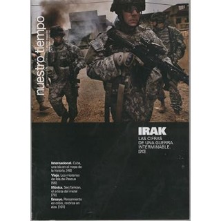IRAK: LAS CIFRAS DE UNA GUERRA INTERMINABLE (20).
