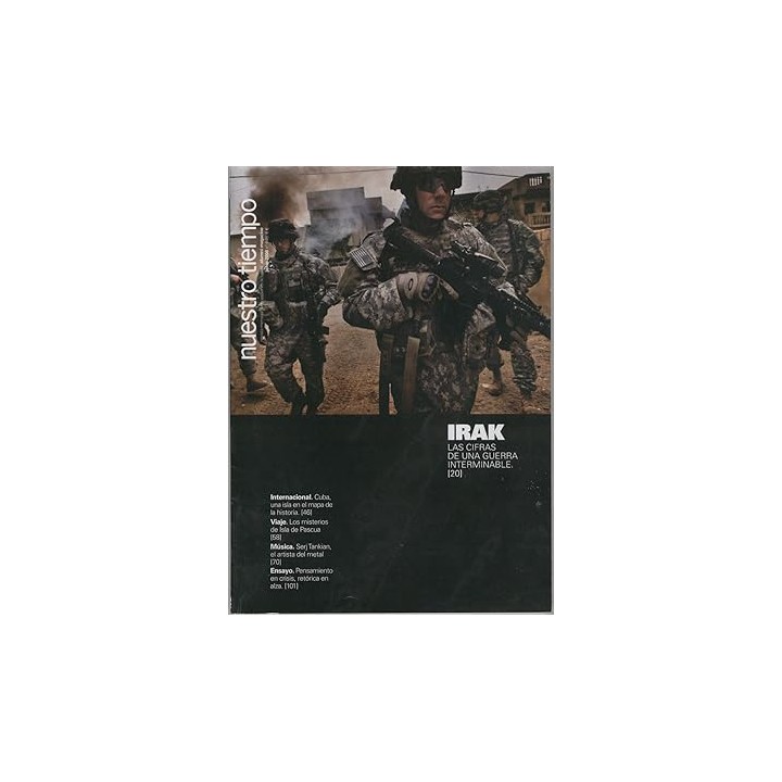 IRAK: LAS CIFRAS DE UNA GUERRA INTERMINABLE (20).