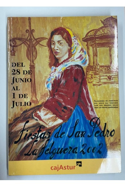 Fiestas de San Pedro La Felguera 2002