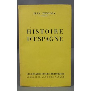 HISTOIRE D´ESPAGNE