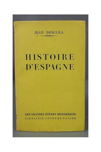 HISTOIRE D´ESPAGNE