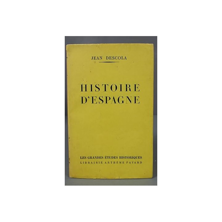 HISTOIRE D´ESPAGNE
