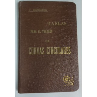 Tablas para el trazado de curvas circulares