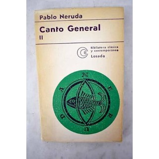 Canto general II
