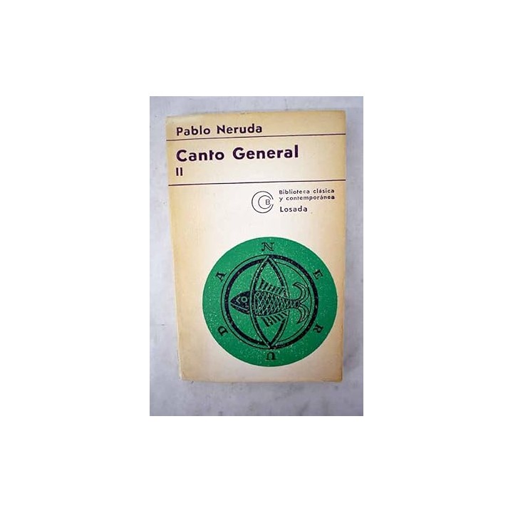 Canto general II