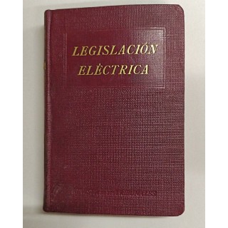 Legislación eléctrica