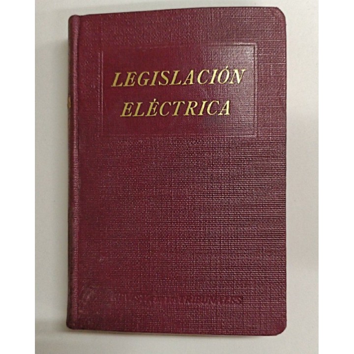 Legislación eléctrica