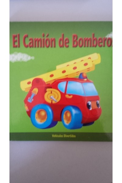 VEHICULOS DIVERTIDOS: El Camión de Bomberos