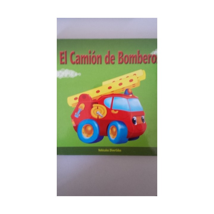 VEHICULOS DIVERTIDOS: El Camión de Bomberos