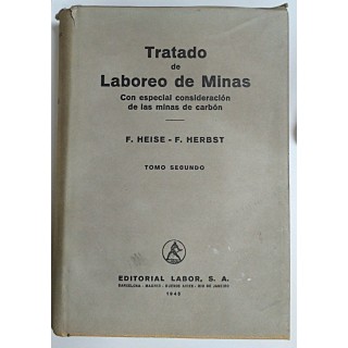 Tratado de laboreo de minas. Tomo II