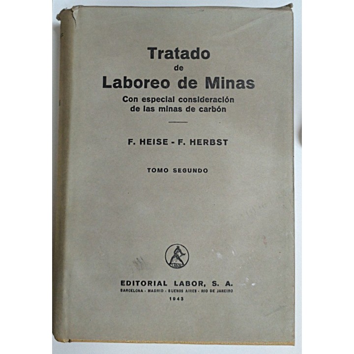 Tratado de laboreo de minas. Tomo II