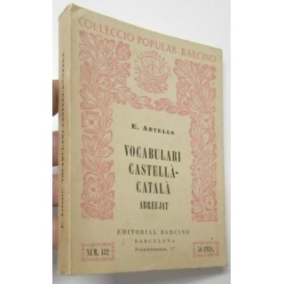 VOCABULARI CASTELLÀ-CATALÀ ABREUJAT