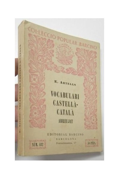 VOCABULARI CASTELLÀ-CATALÀ ABREUJAT