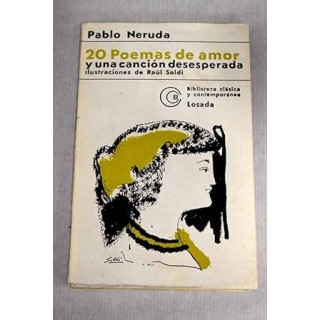 20 poemas de amor y una canción desesperada