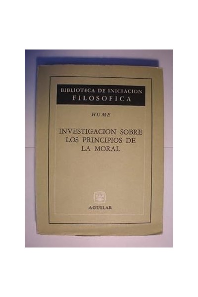 Investigación sobre los principios de la moral