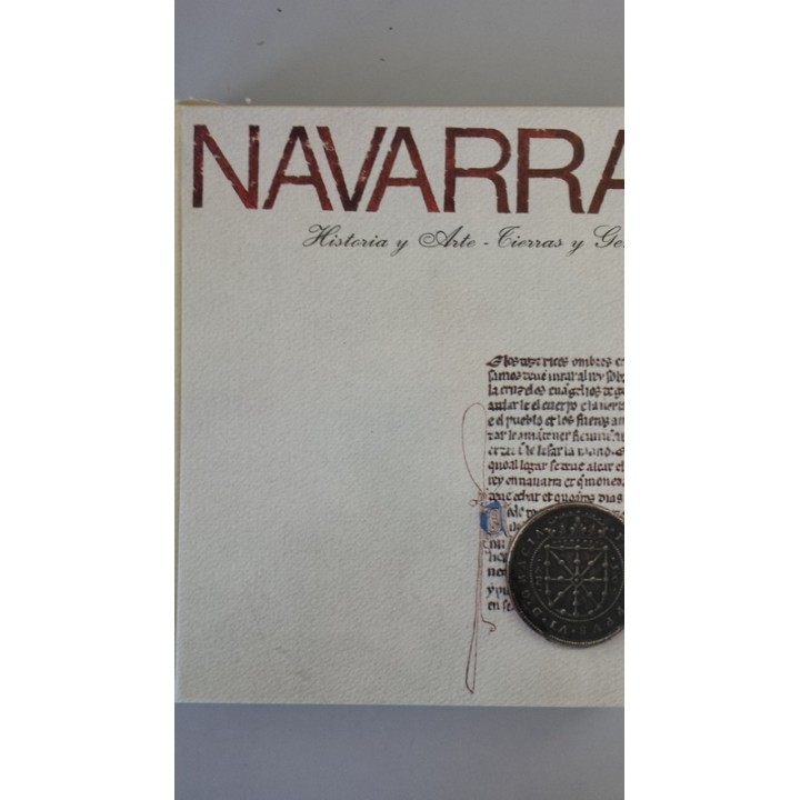 Navarra. Historia y Arte, Tierras y Gentes