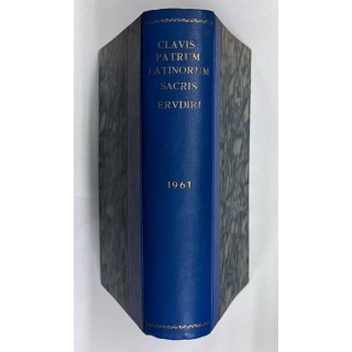 CLAVIS PATRVM LATINORVM