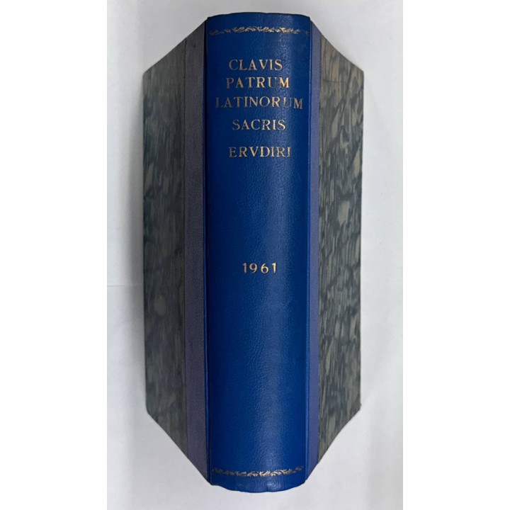 CLAVIS PATRVM LATINORVM