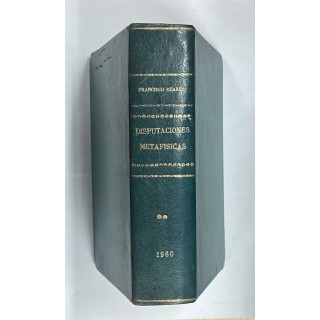 DIPUTACIONES METAFISICAS. VOL(2)