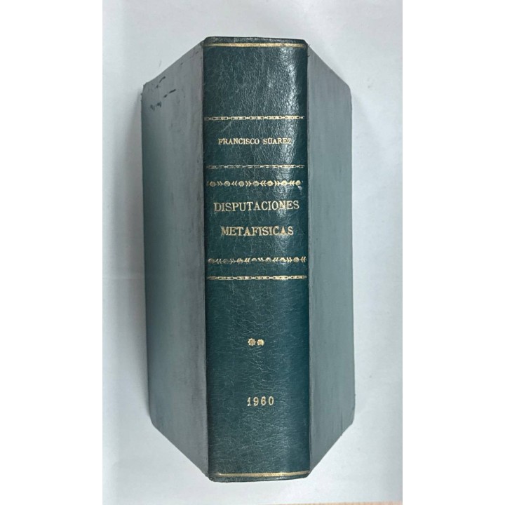 DIPUTACIONES METAFISICAS. VOL(2)