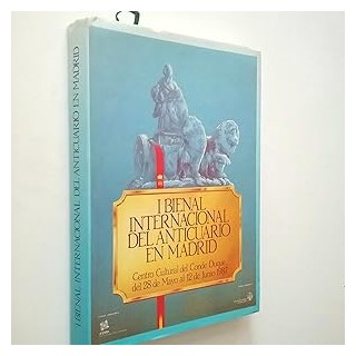 I BIENAL INTERNACIONAL DEL ANTICUARIO EN MADRID