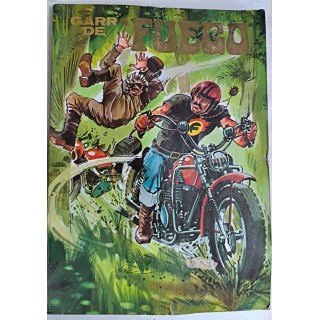 Garra de Fuego. La Maquina del tiempo