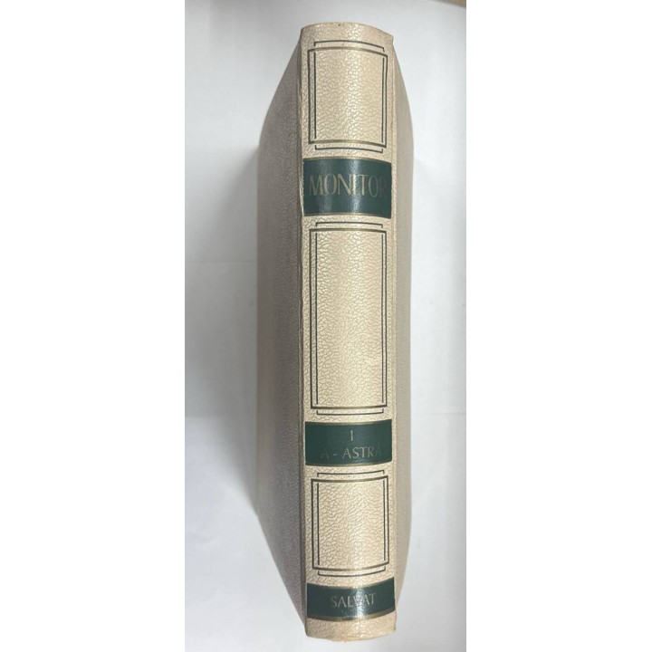 Monitor. Enciclopedia Salvat para todos. Tomo 1 A - ASTRA.