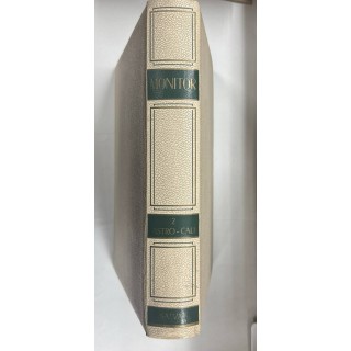 Monitor. Enciclopedia Salvat para todos. Tomo 2 ASTRO - CALI.