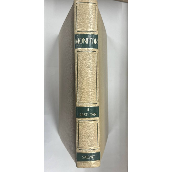 Monitor. Enciclopedia Salvat para todos. Tomo II REST - TAN.