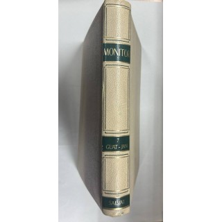 Monitor. Enciclopedia Salvat para todos. Tomo 7 GUAT - JAN.