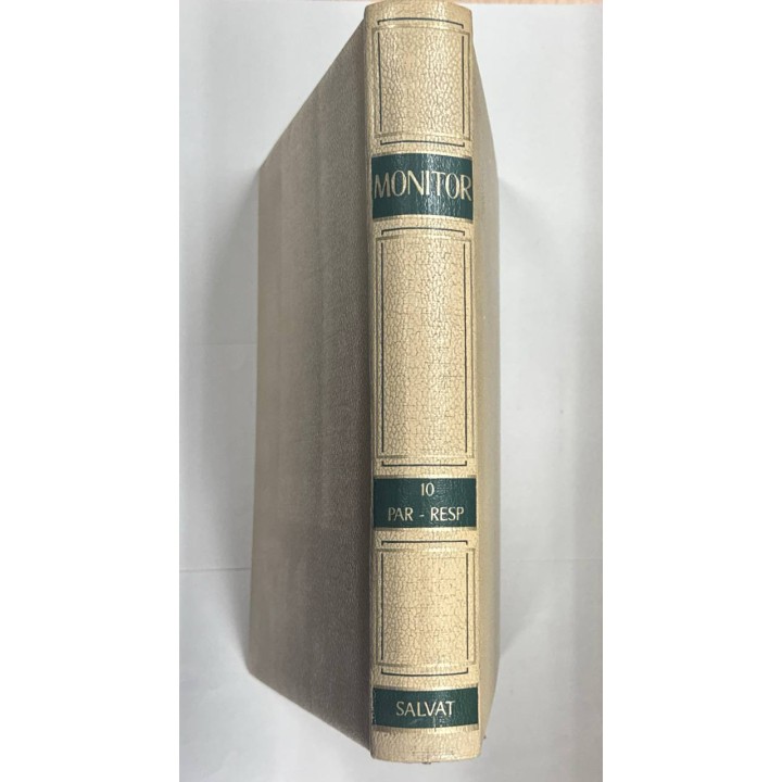 Monitor. Enciclopedia Salvat para todos. Tomo 10 PAR - RESP.