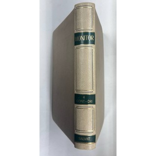 Monitor. Enciclopedia Salvat para todos. Tomo 4 CONT - DRI.