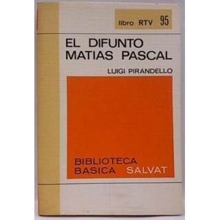 El difunto Matías Pascal