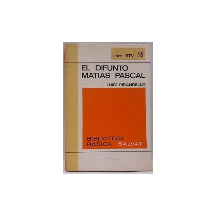 El difunto Matías Pascal